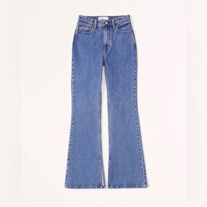 Abercrombie & Fitch Blue Flare Jeans